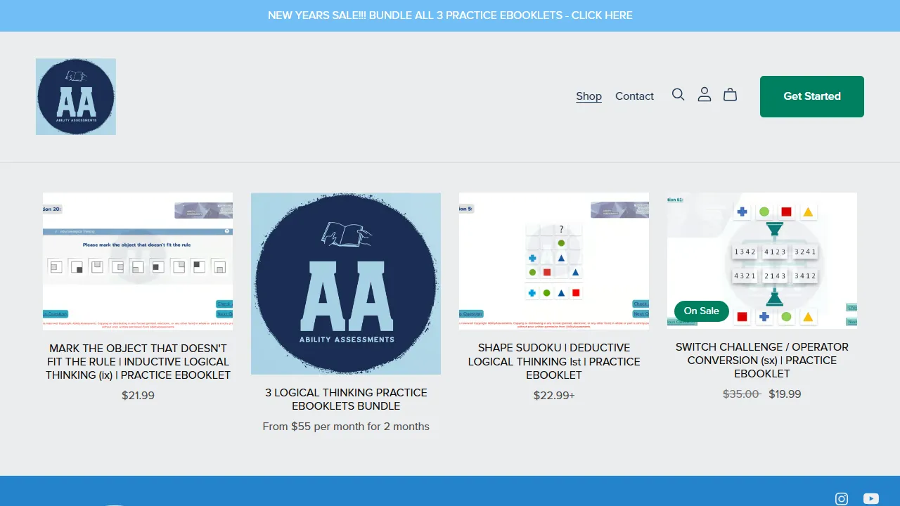 payhip.com - ASVAB Practice Test and Aptitude Test Prep screenshot