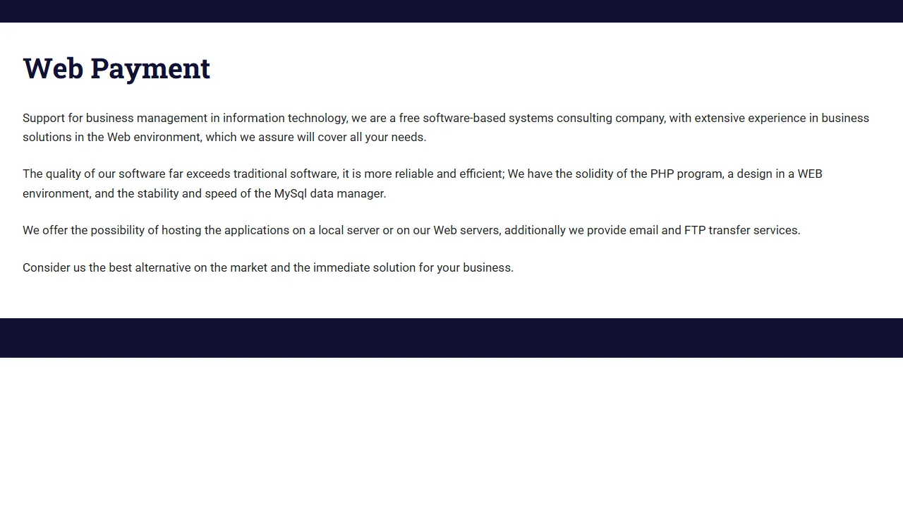paysof.online - Individual Payment Solution For Mexican Market screenshot