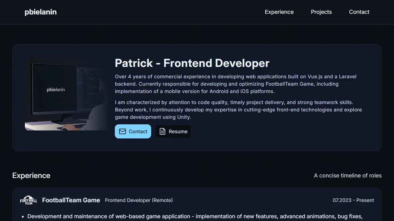 pbielanin.pl - Cyberpunk Discord Theme for BetterDiscord screenshot