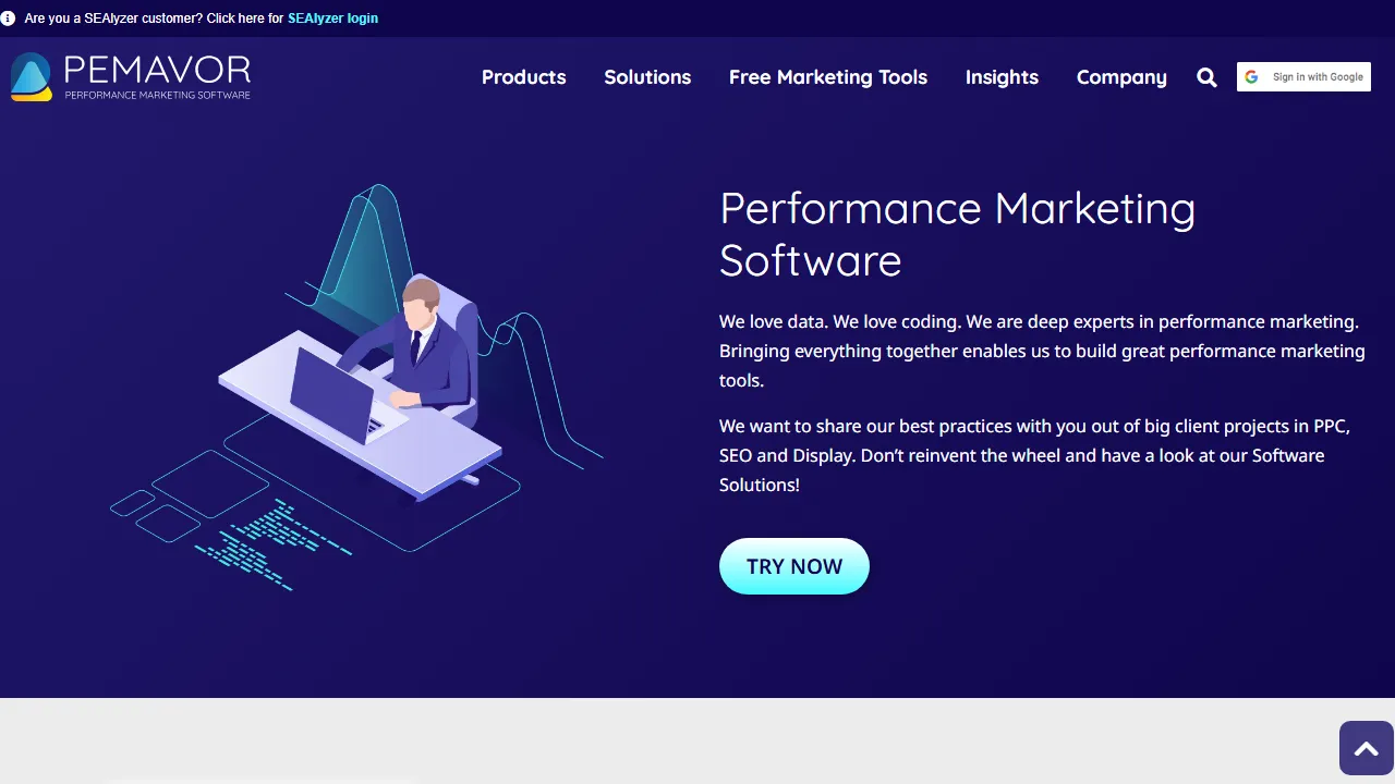 pemavor.com - Free Marketing Automation Tools and Services screenshot