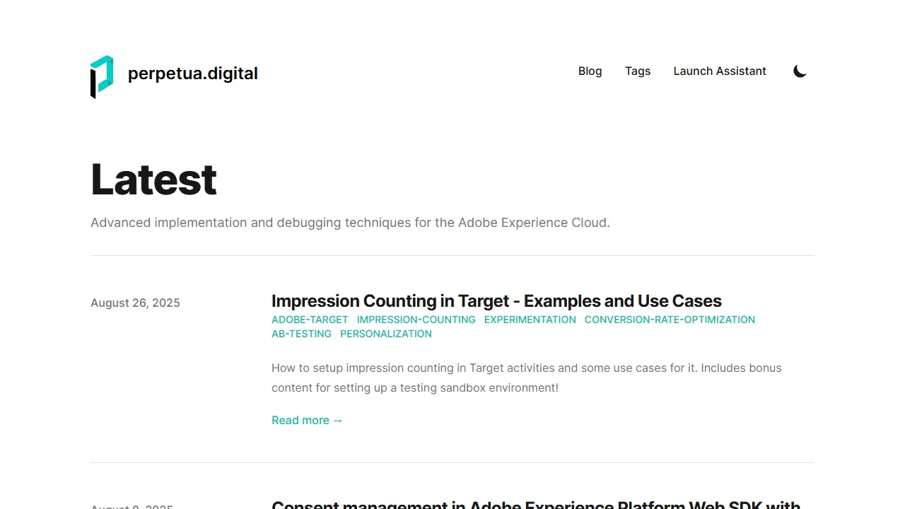 perpetua.digital - Free Digital Launch Assistant Tool screenshot