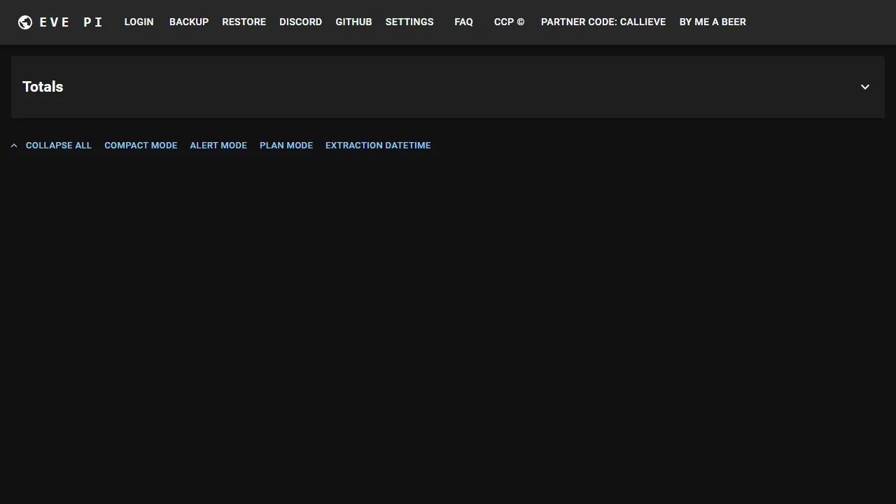 pi.calli.fi - Free Game Data Tools and Statistics Software screenshot