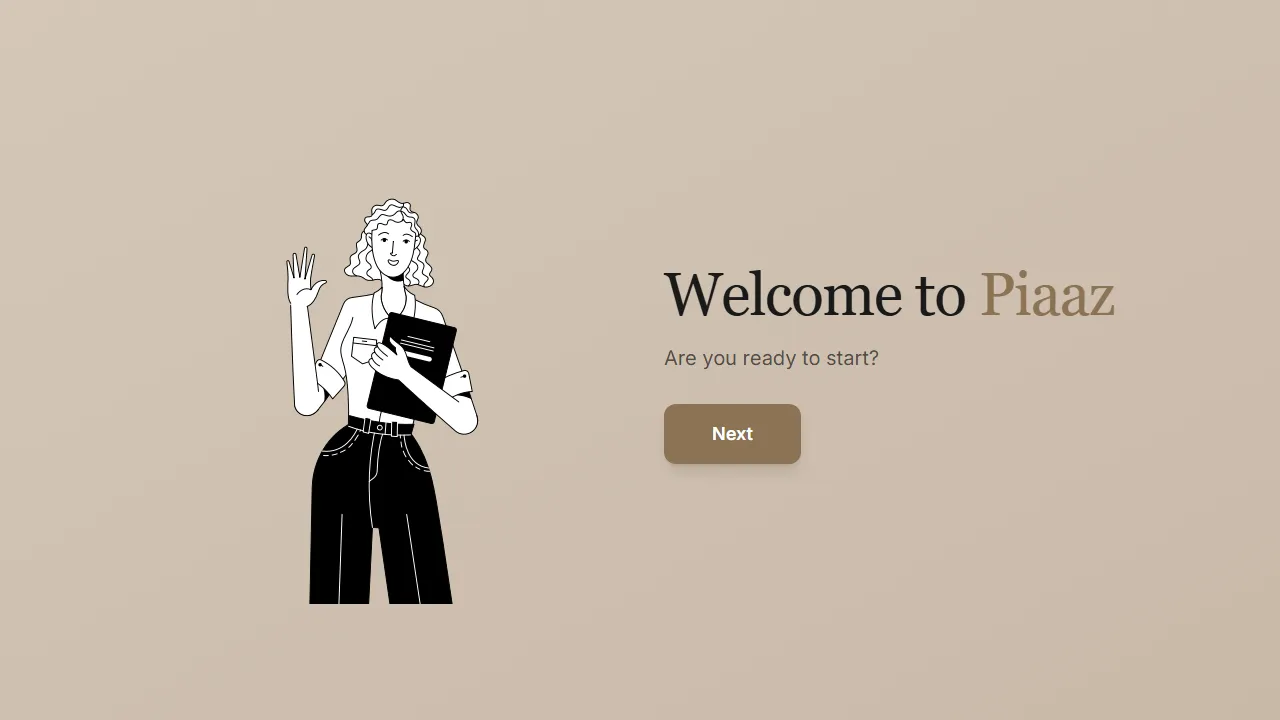 piaaz.com - AI Powered Problem Solving Platform Online screenshot