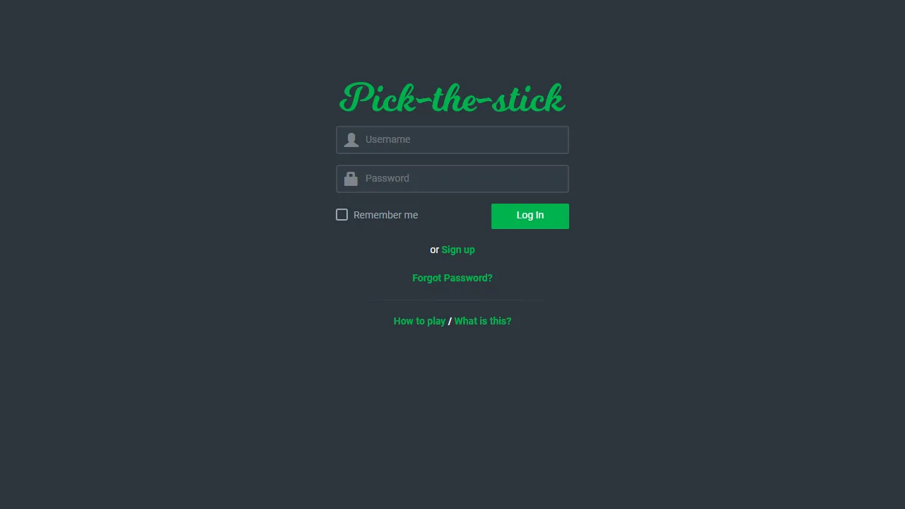pick-the-stick.com - Free Major League Baseball Scoreboard Game screenshot