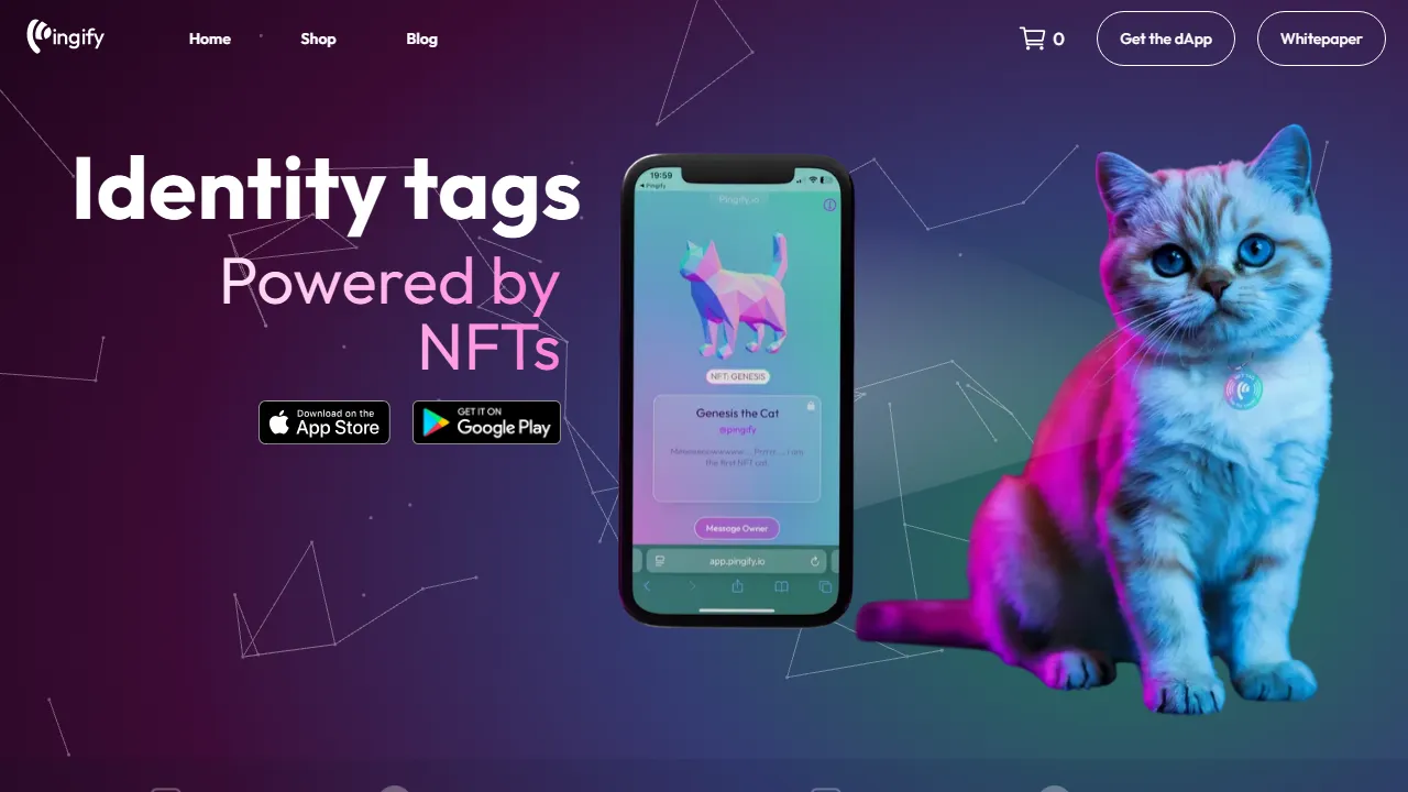 pingify.io - Website Monitoring and Traffic Analyzer screenshot