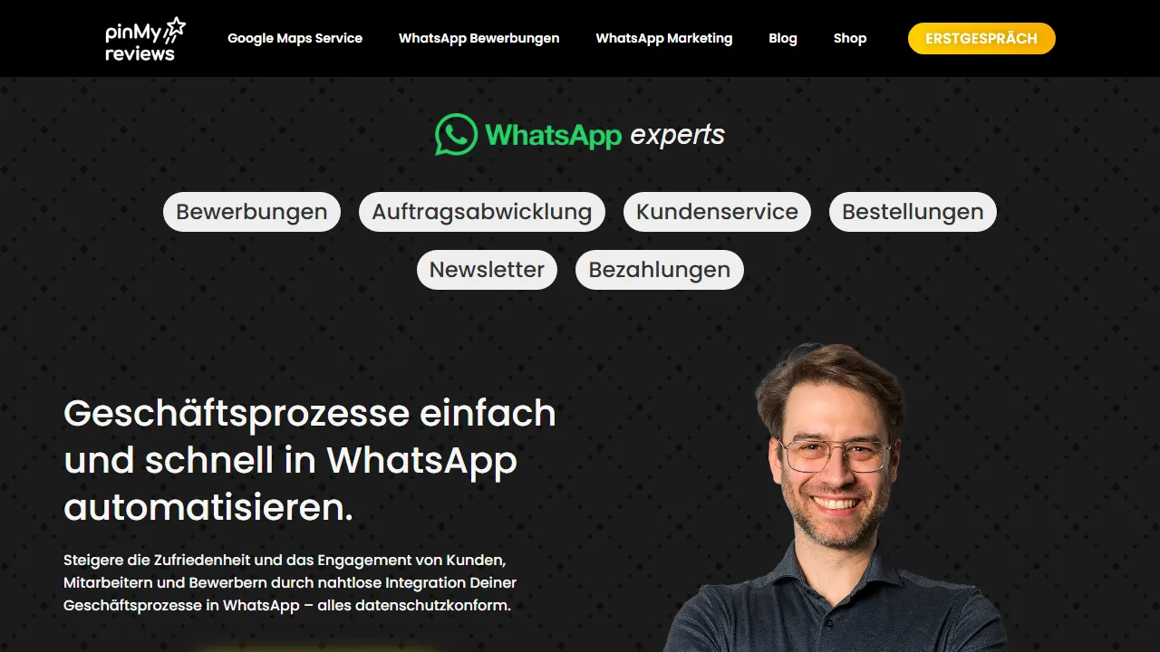 pinmy.reviews - Reputation Management Tool for Small Business screenshot