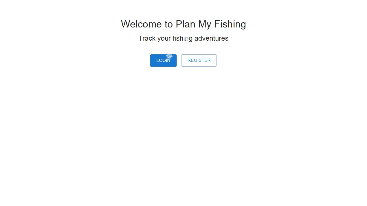 planmyfishing.com - Fishing Planner App - Support Development screenshot