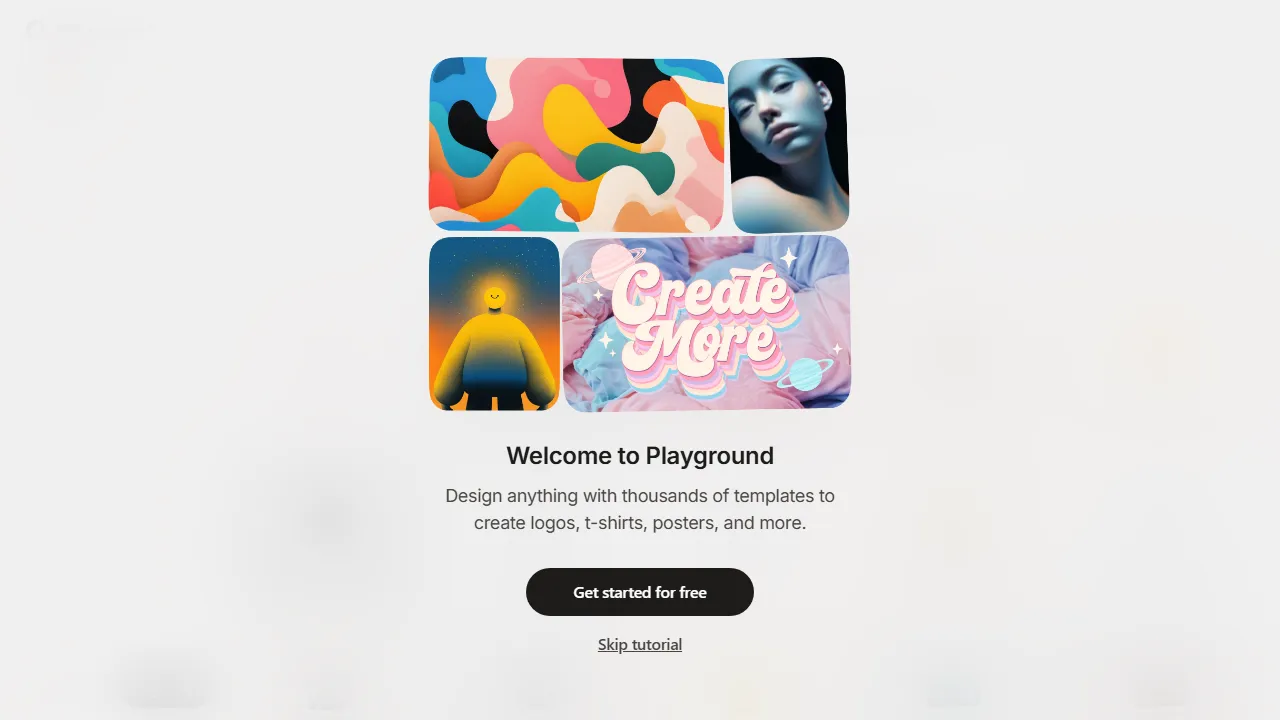 playgroundai.com - AI Image Generator - Online Tool screenshot