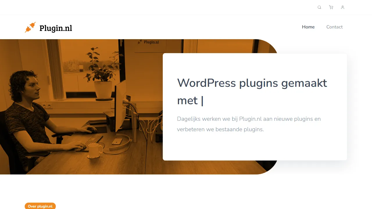 plugin.nl - WordPress Plugins and SEO Tools screenshot
