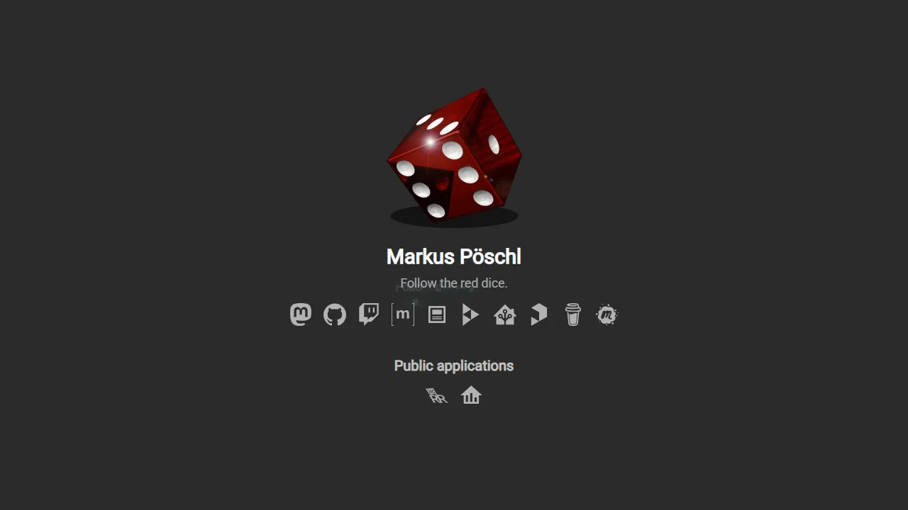 poeschl.xyz - Open Source Home Automation Addons screenshot