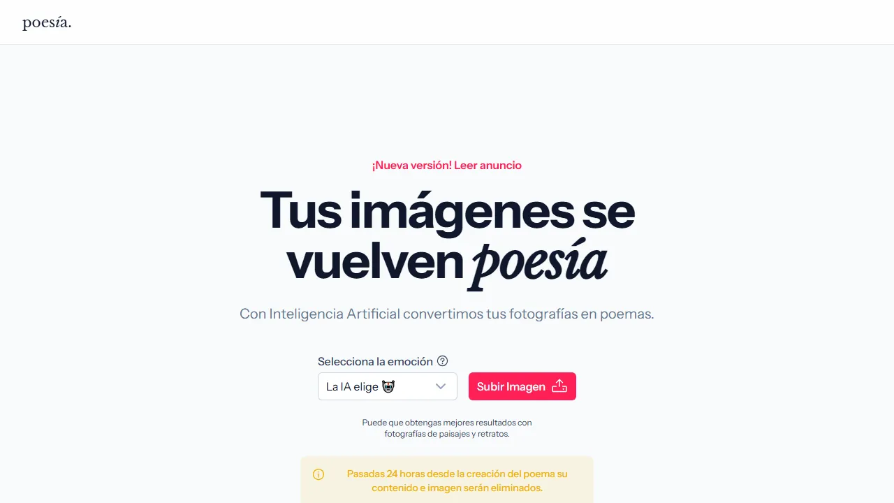 poesia.pics - Free Image Upload and Postimage Hosting screenshot