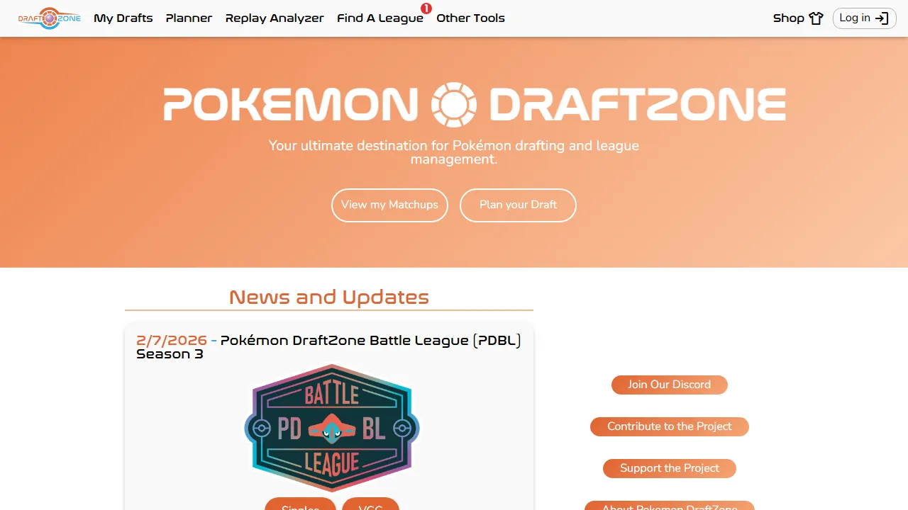 pokemondraftzone.com - Free CAD Design Software Program screenshot