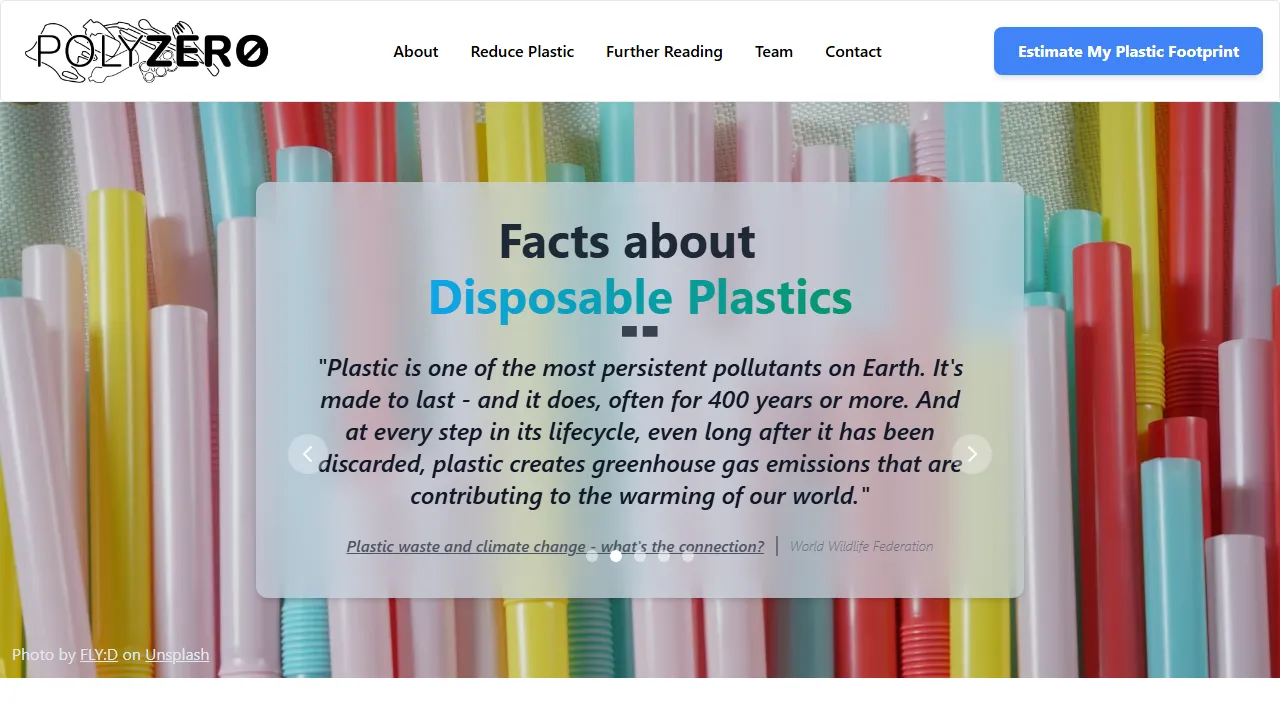 polyzero.earth - Side Project Tracker App For Developers screenshot