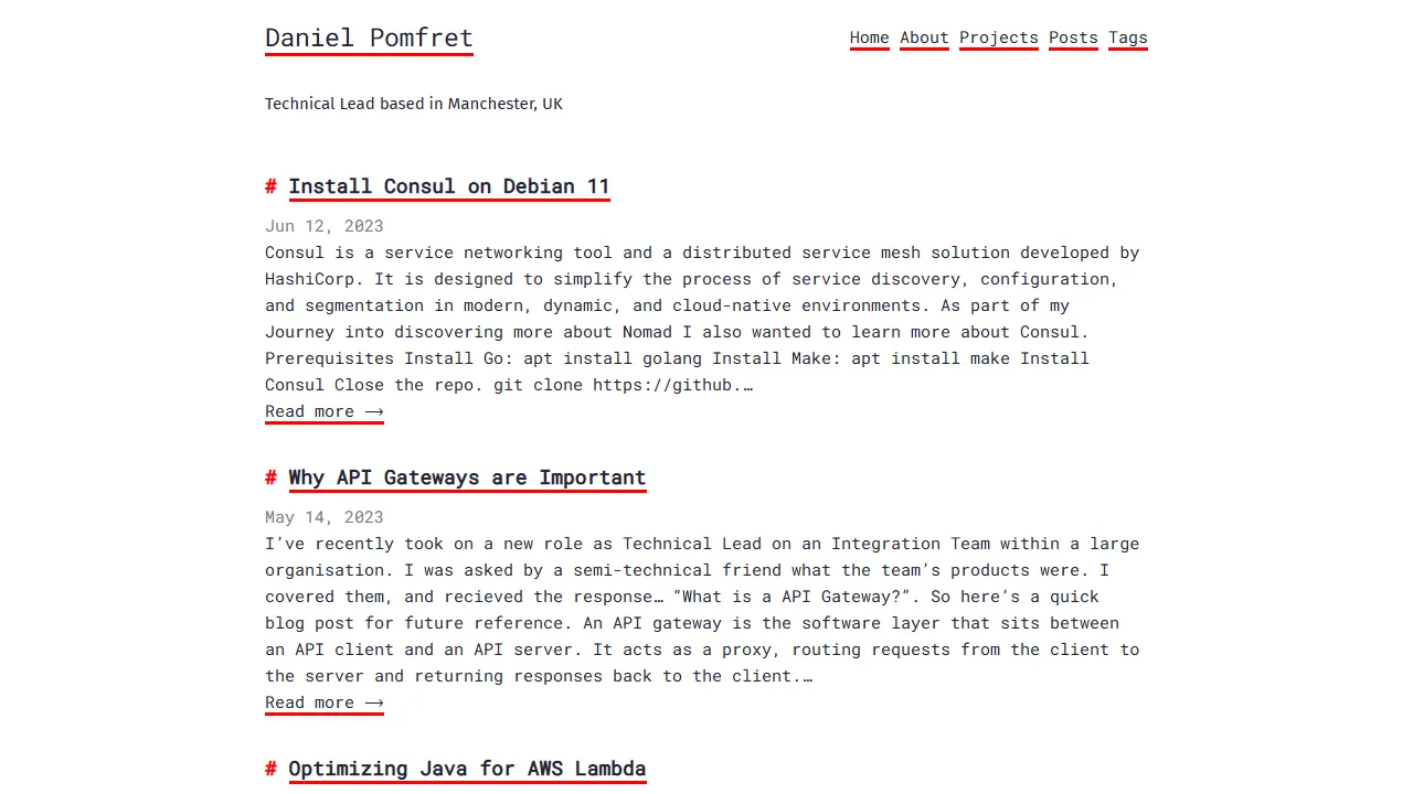 pomfret.uk - Badge Generation Service Online Tool screenshot