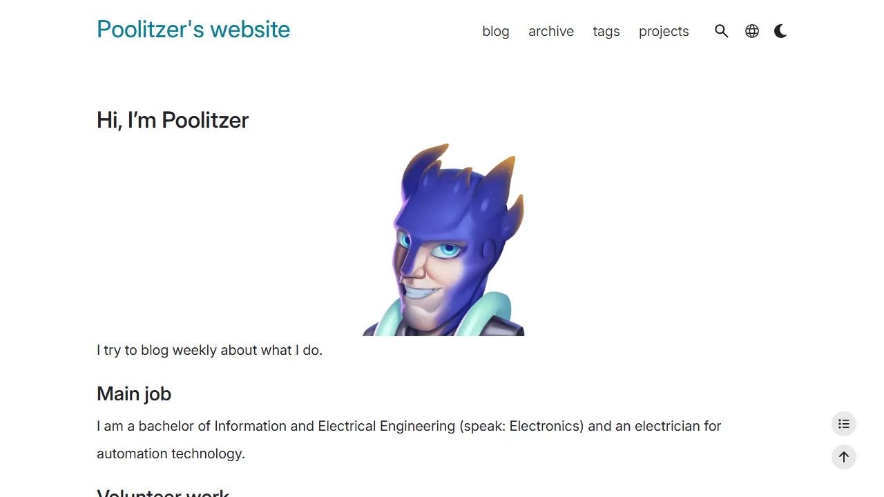 poolitzer.eu - Open Source Development Tools And Resources Online screenshot