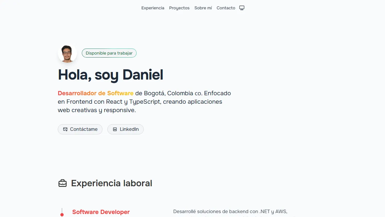 porfolio-daniel-mercado.netlify.app - Free Pomodoro Timer App screenshot