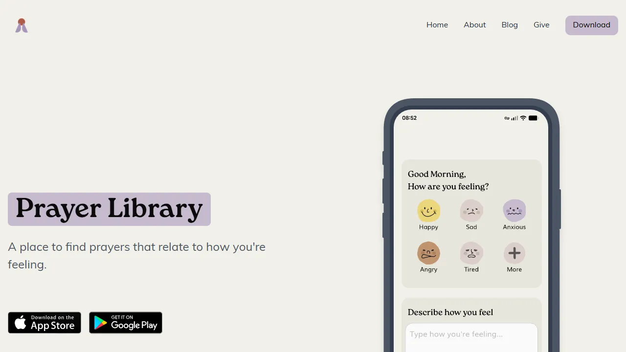 prayer-library.ca - Free Prayer Reminder App for Daily Salat screenshot