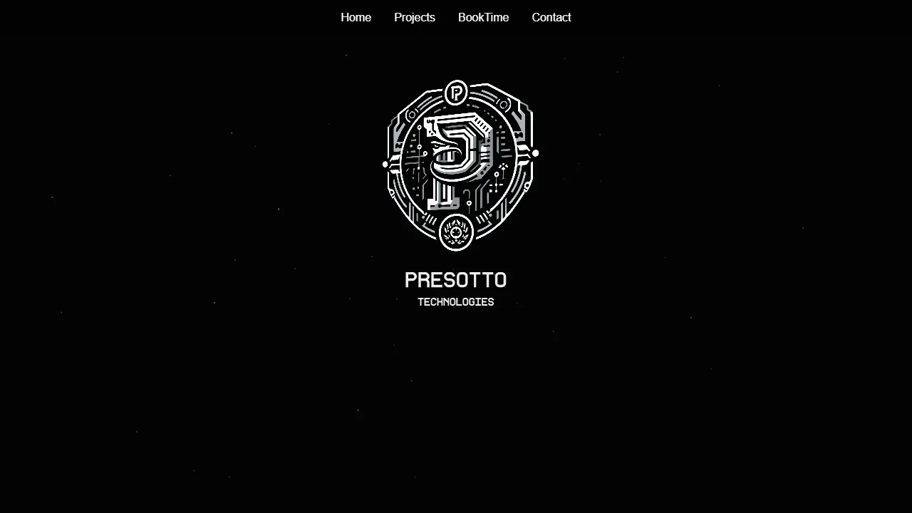 presotto.tech - Adventure Trip Planner for Outdoor Enthusiasts screenshot