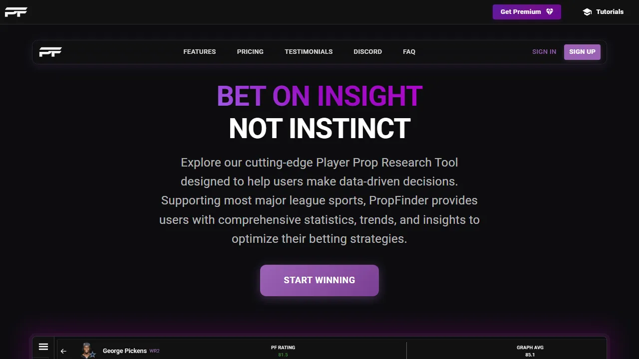 propfinder.app - Real Estate Application to Find Houses screenshot