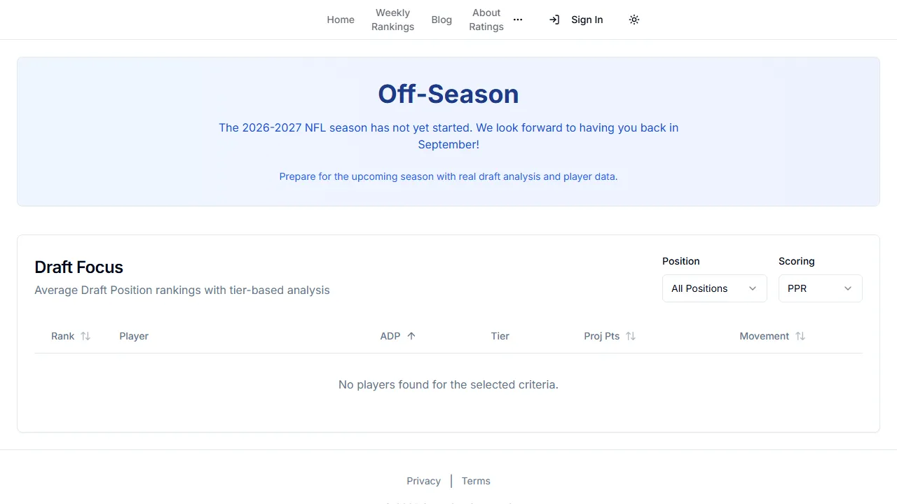 proppicks.io - Fantasy Football Trade Analyzer Tool screenshot