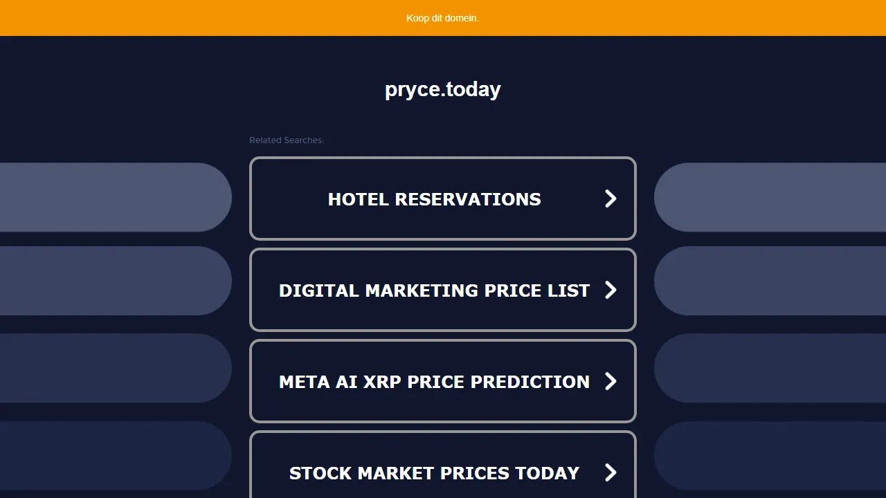 pryce.today - Supermarket Price Comparison Tool for South Africa screenshot