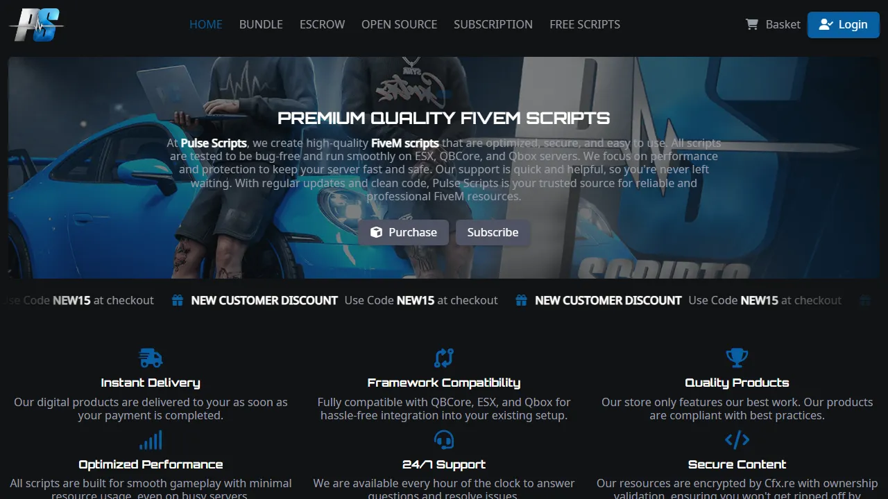 pulsescripts.com - FiveM Script Releases Support and Tebex screenshot