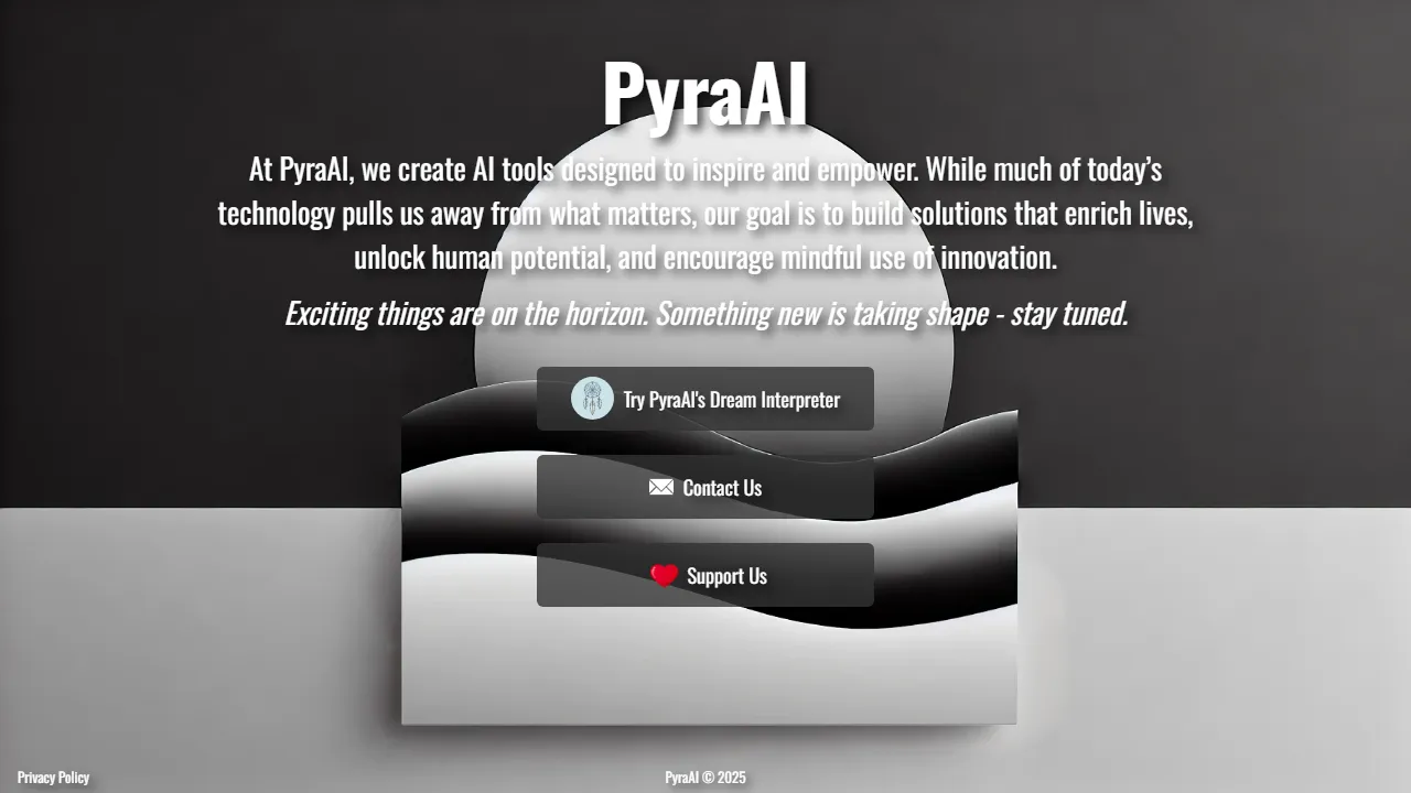 pyraai.com - Free AI Image Generator Online Tool screenshot