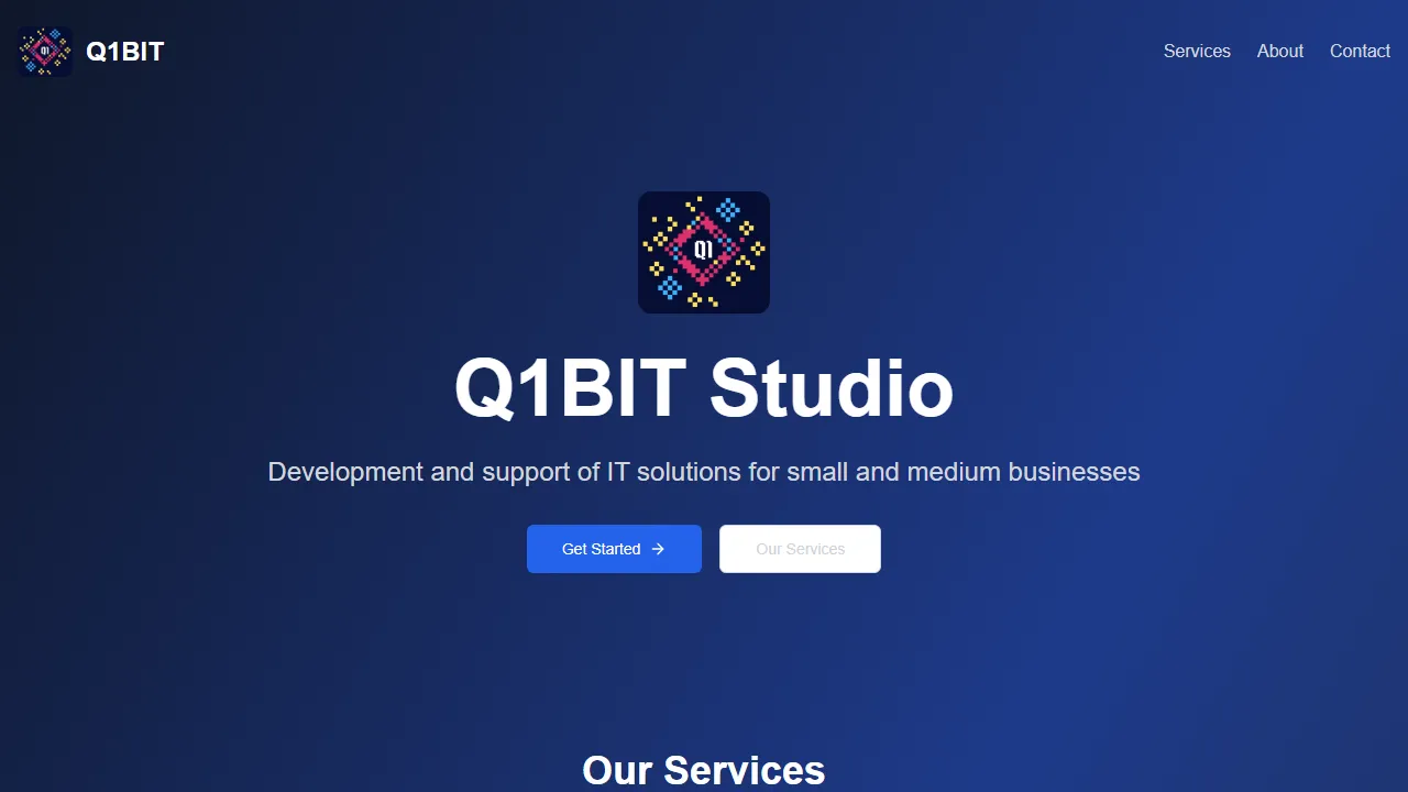 q1bit.com - Chrome Extensions on Chrome Web Store screenshot