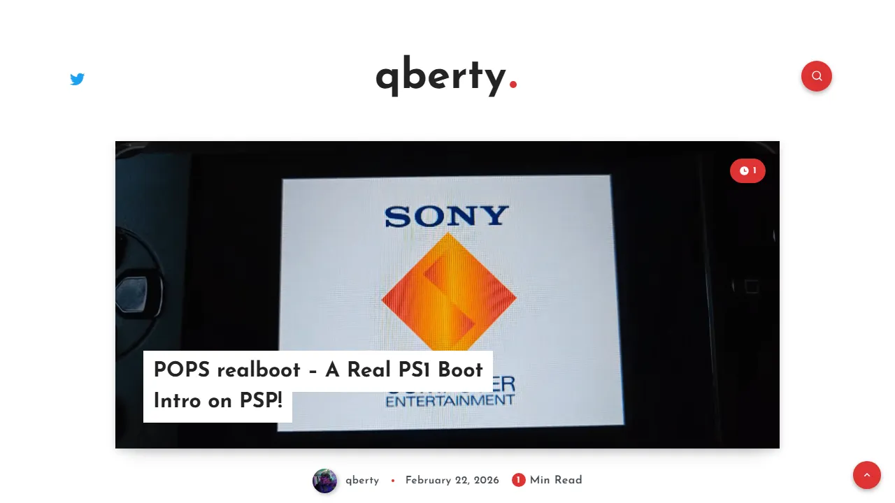 qberty.com - Software Implementation Project Showcase screenshot