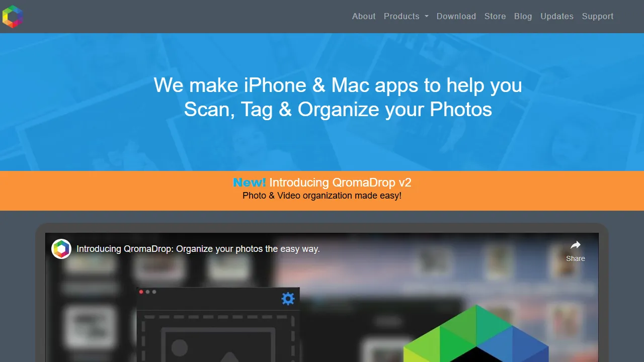 qroma.net - Microsoft Picture Manager for Photo Management screenshot