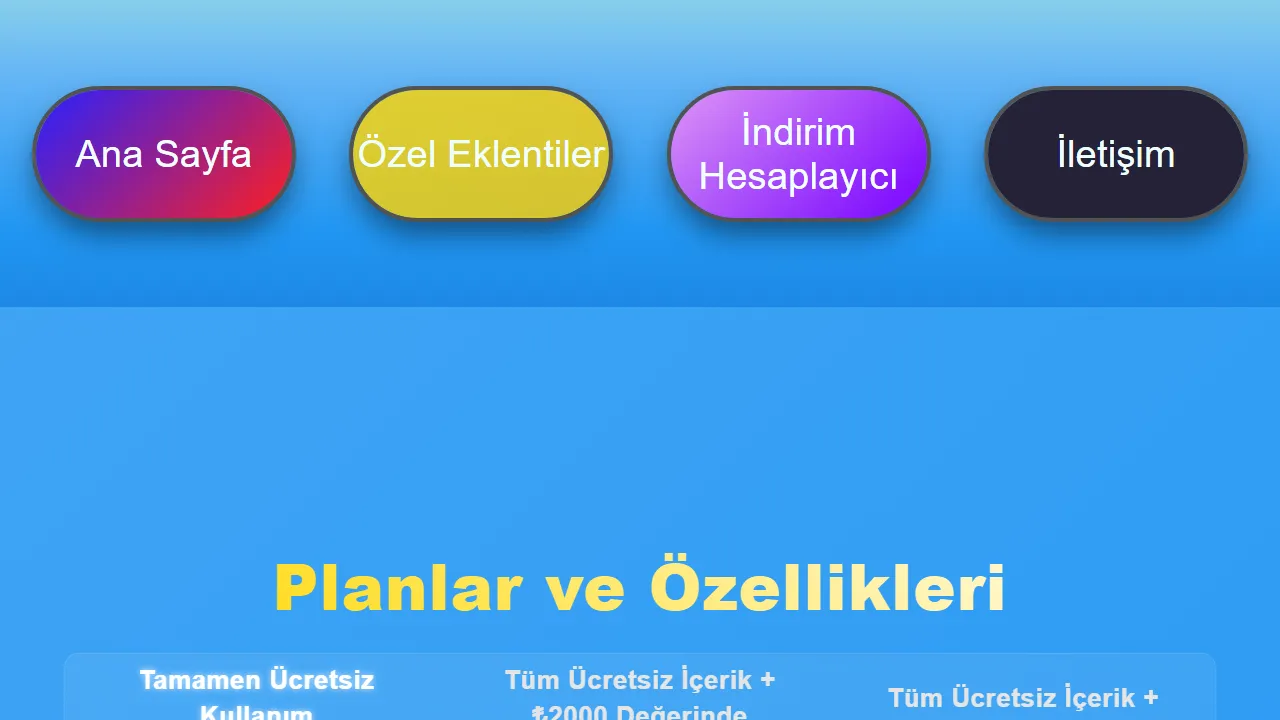 qrsayfa.com - FOSS Web Development Project screenshot