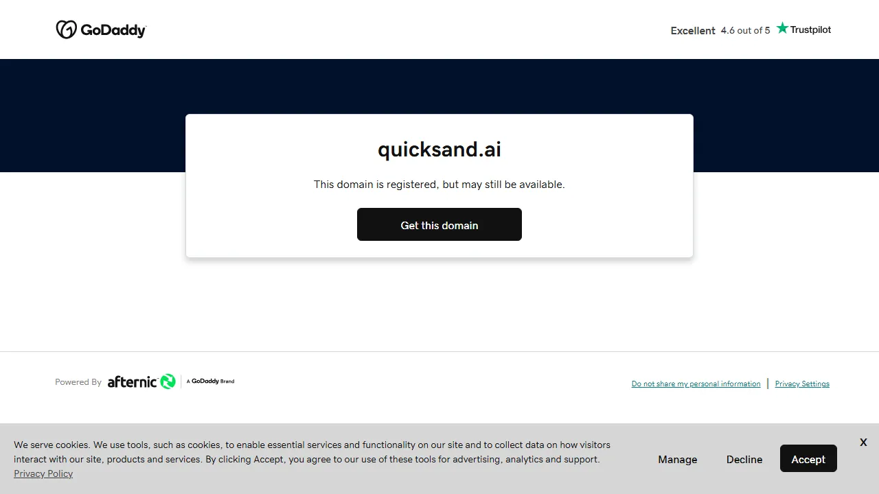 quicksand.ai - AI Assistant for Productivity and Automation screenshot