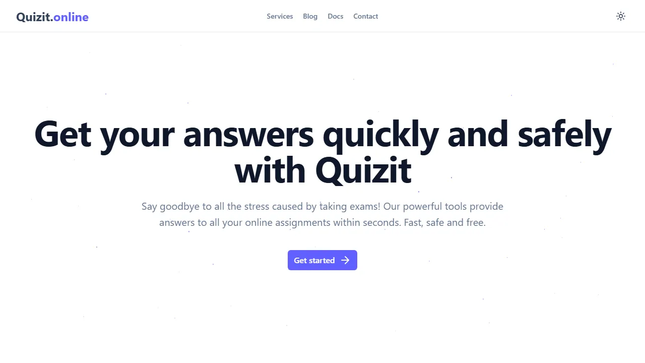 quizit.online - Free Online Quiz Creation and Support screenshot
