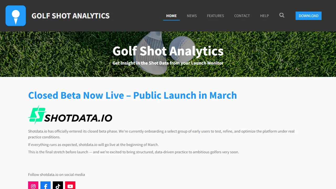 r10analytics.com - Golf Swing Analytics Tool For Garmin R10 screenshot