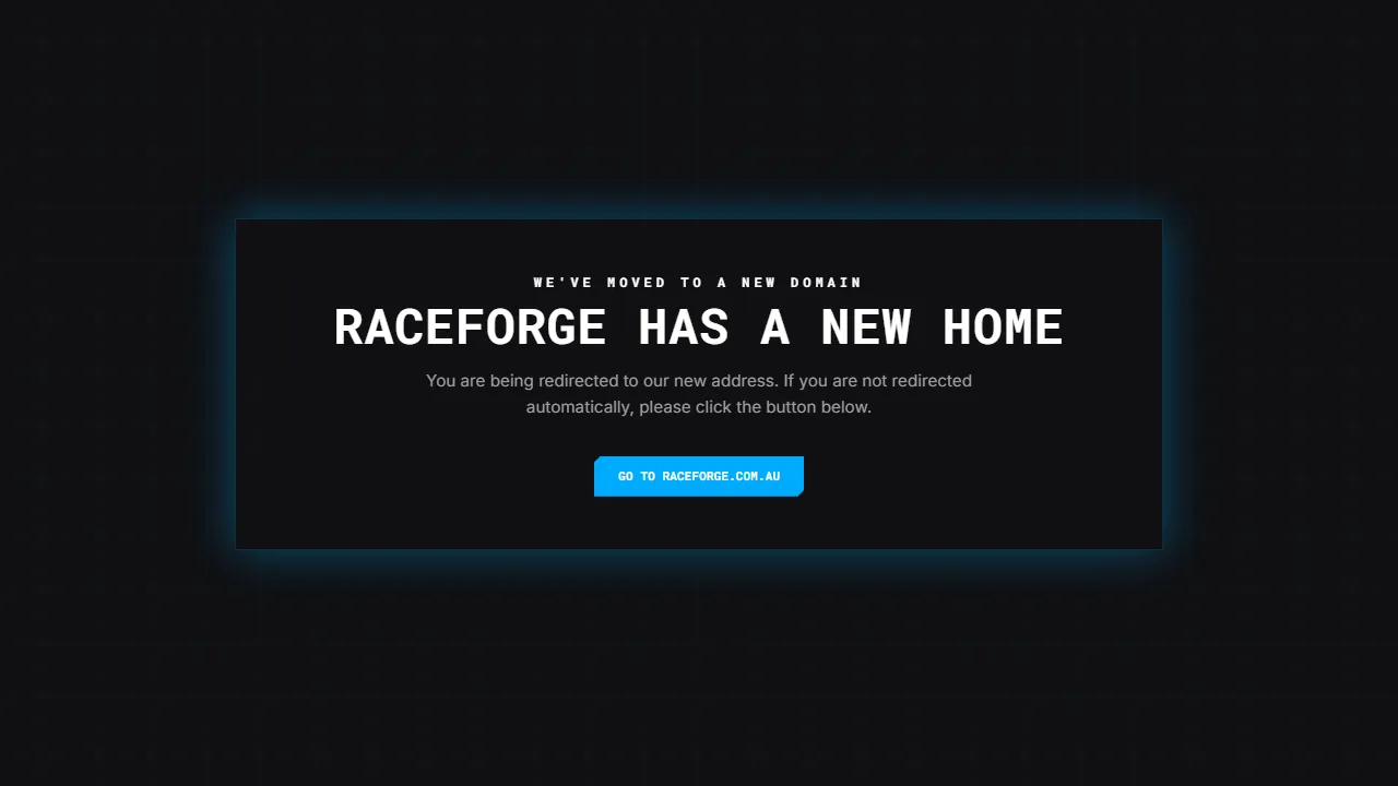 raceforge.online - Sim Racing Telemetry and Global Leaderboard screenshot