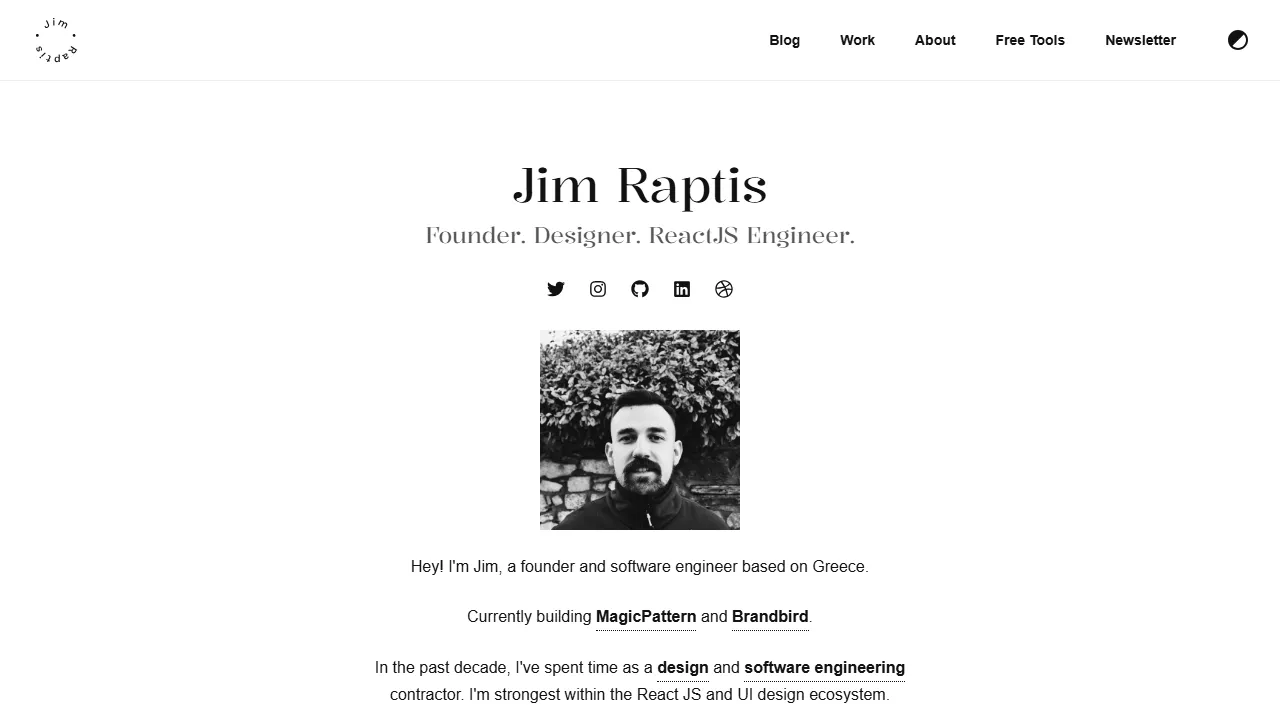 raptis.wtf - Illustration Editor for Geometric Patterns screenshot