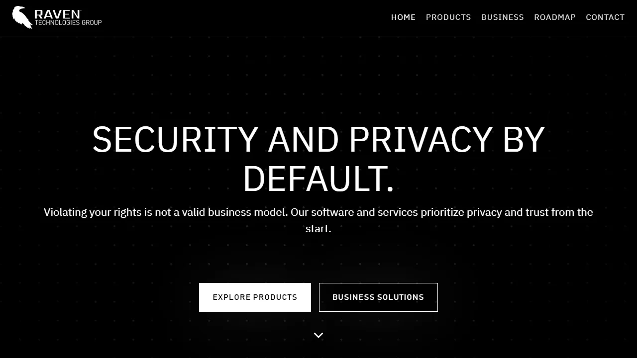 ravendevteam.org - Essential Privacy Tools for Online Security screenshot
