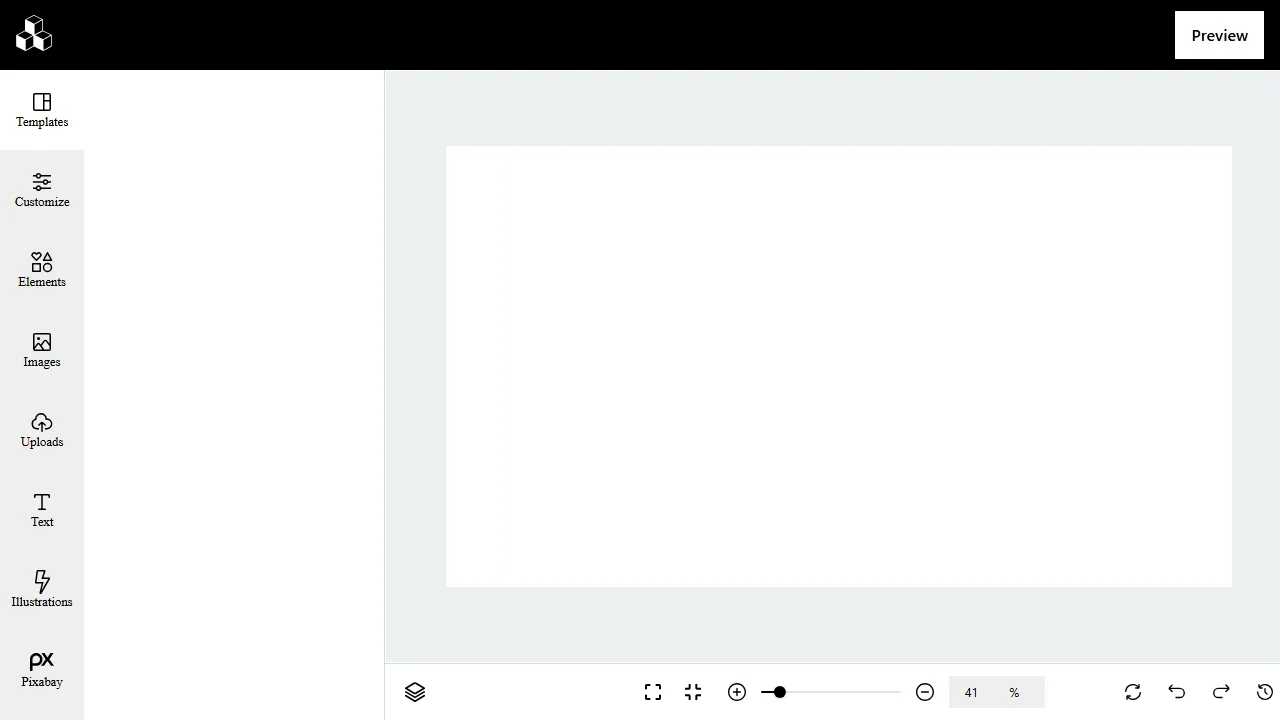 react-design-editor.vercel.app - React Design Editor - Drag and Drop screenshot