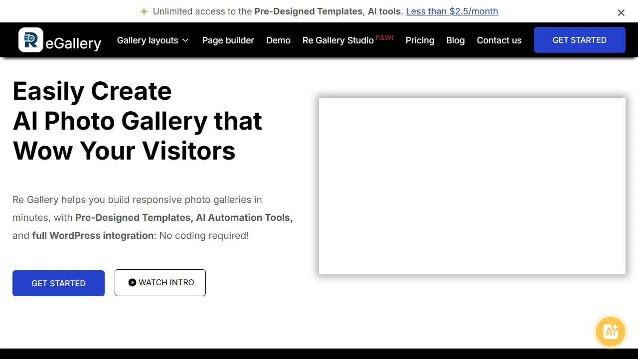 regallery.team - WordPress Photo Gallery Plugin Download screenshot