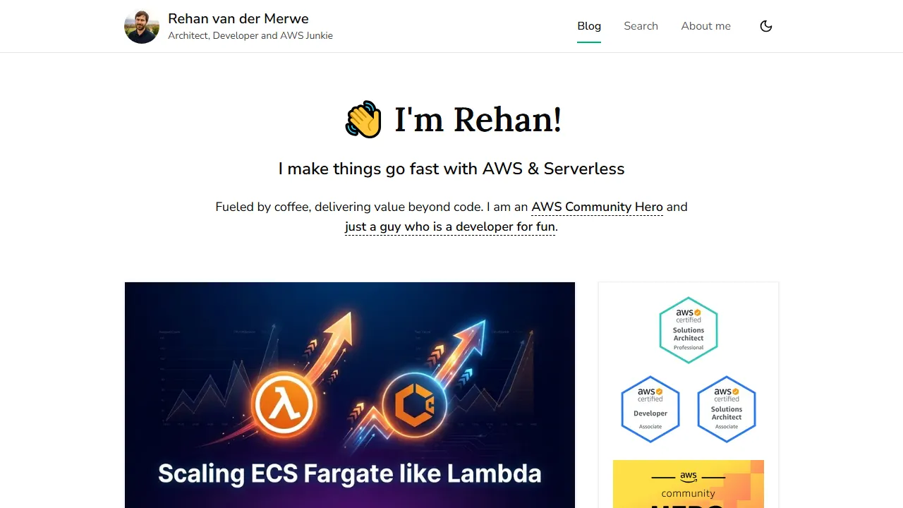 rehanvdm.com - Cloud Monitoring Tool for Google Application Performance screenshot