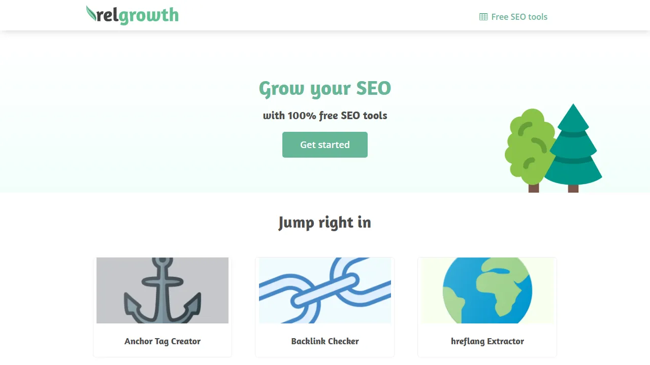 relgrowth.com - Chrome Web Development Tools for Developers screenshot