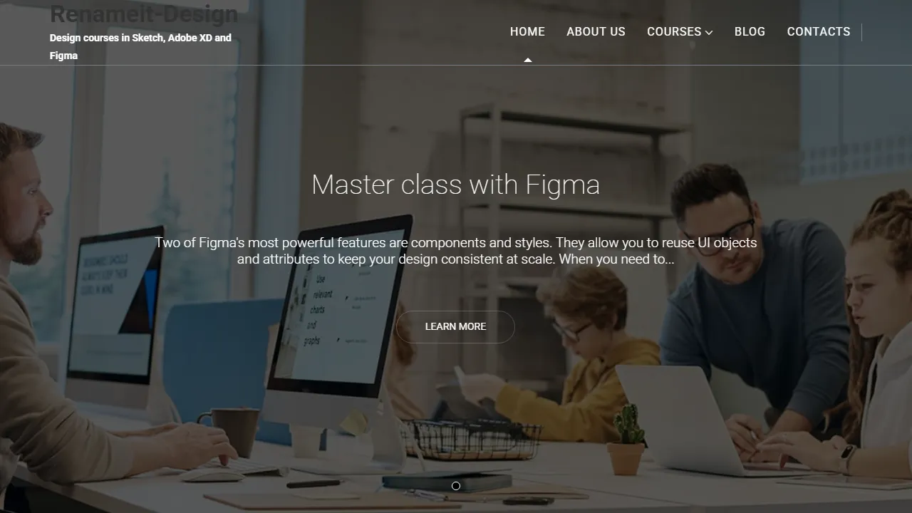 renameit.design - Free Figma Plugin for Design Tools screenshot
