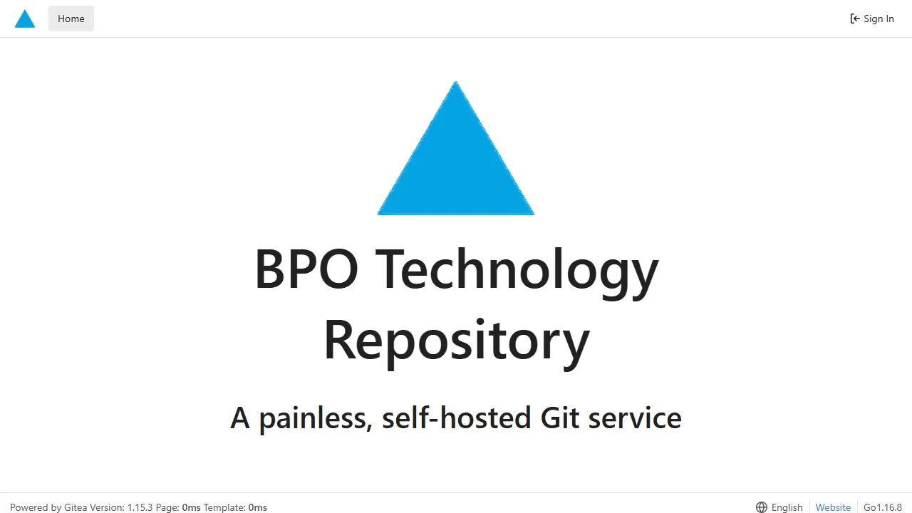 repo.bpo.technology - Free Platform for Hosted Git Repositories screenshot