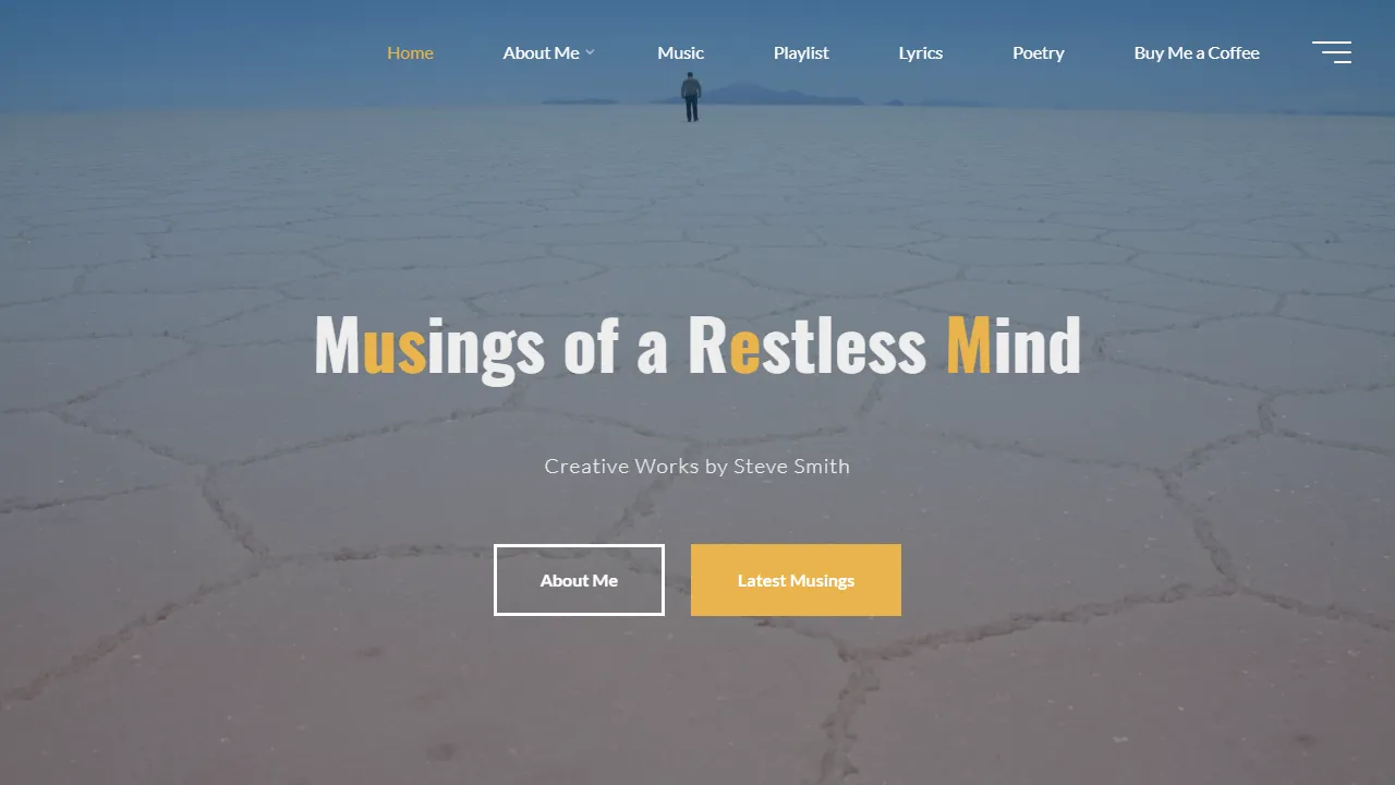 restlessmusing.ca - Web Based Tools and Content screenshot