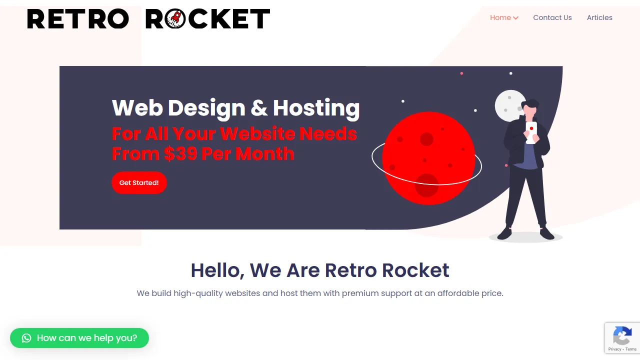 retrorocket.co.za - Game Night Planner for Board Game Enthusiasts screenshot