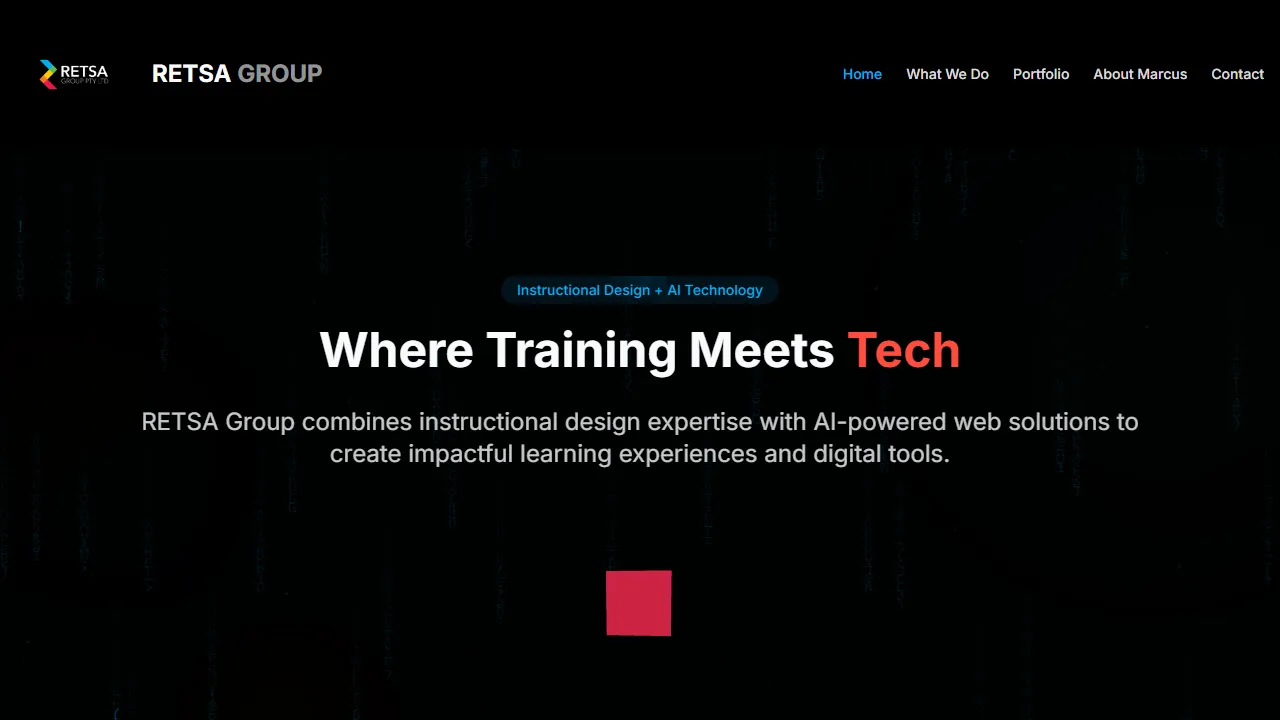 retsagroup.com.au - n8n Workflow Automation Tool for Smarter Workflows screenshot