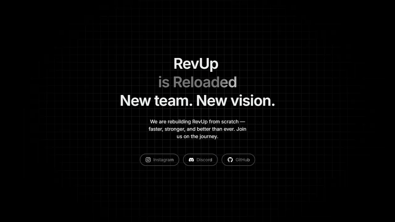 revupapp.eu - App for Car and Moto Meetups screenshot