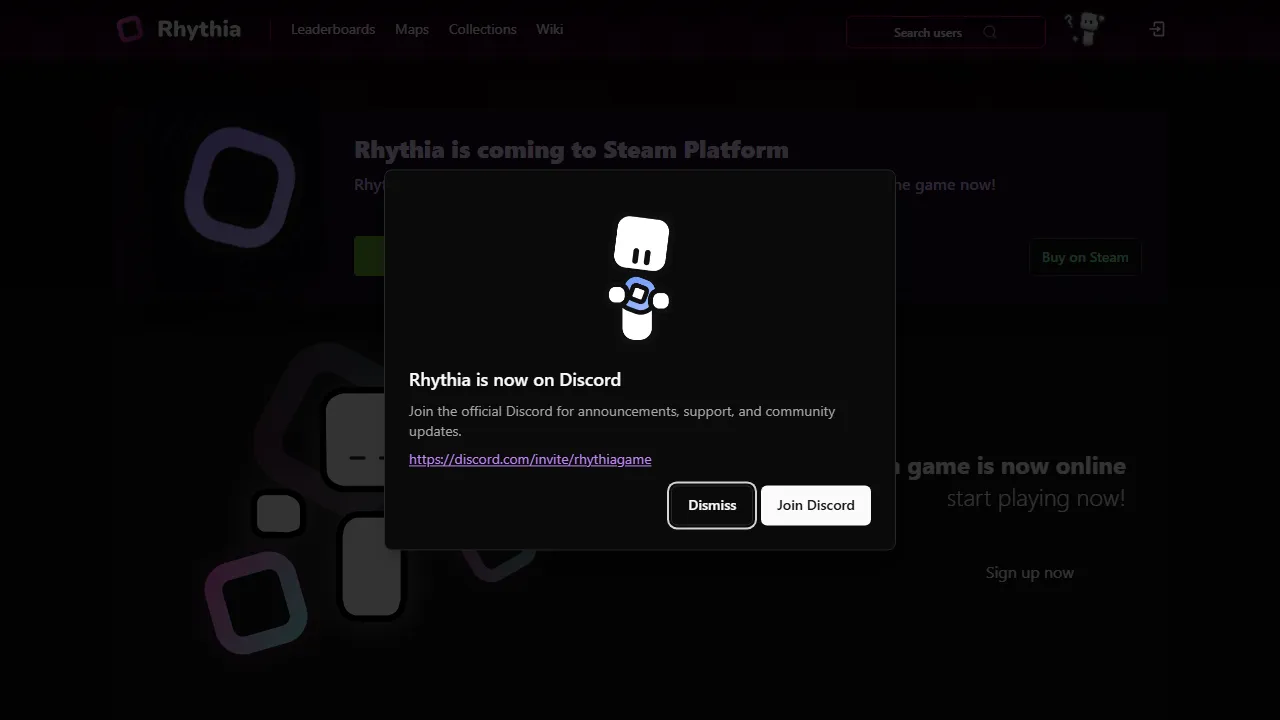 rhythia.com - Free Online Game - Play Games Online Now screenshot