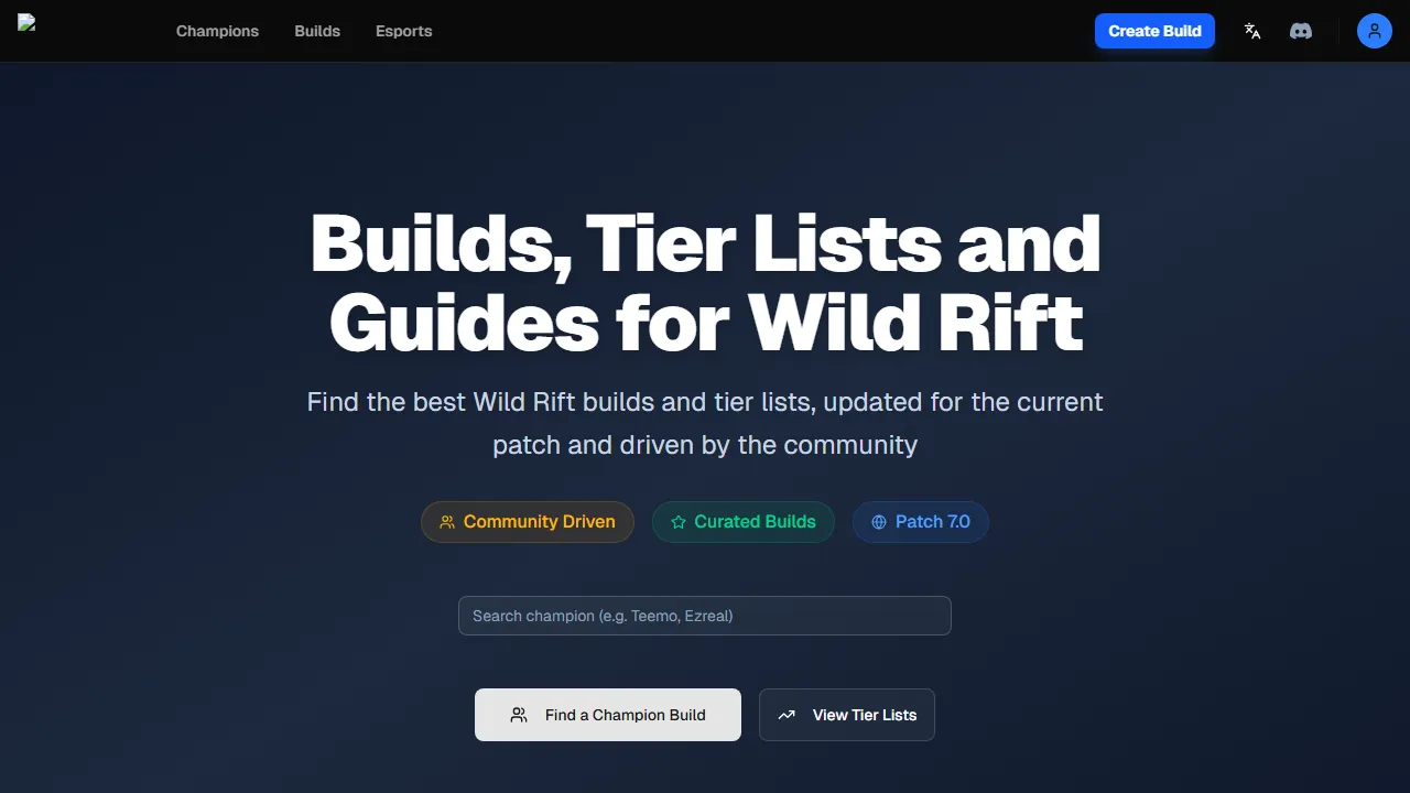 riftgg.app - Game Guides and Walkthroughs Community Hub screenshot