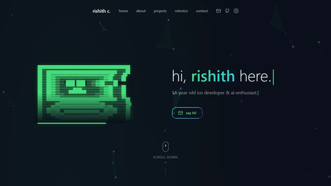 rishithc.com - Find My iPhone App Developer Portfolio screenshot